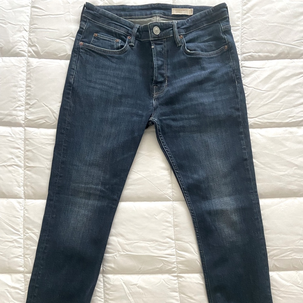 All Saints “Cigarette” Jeans 30w
